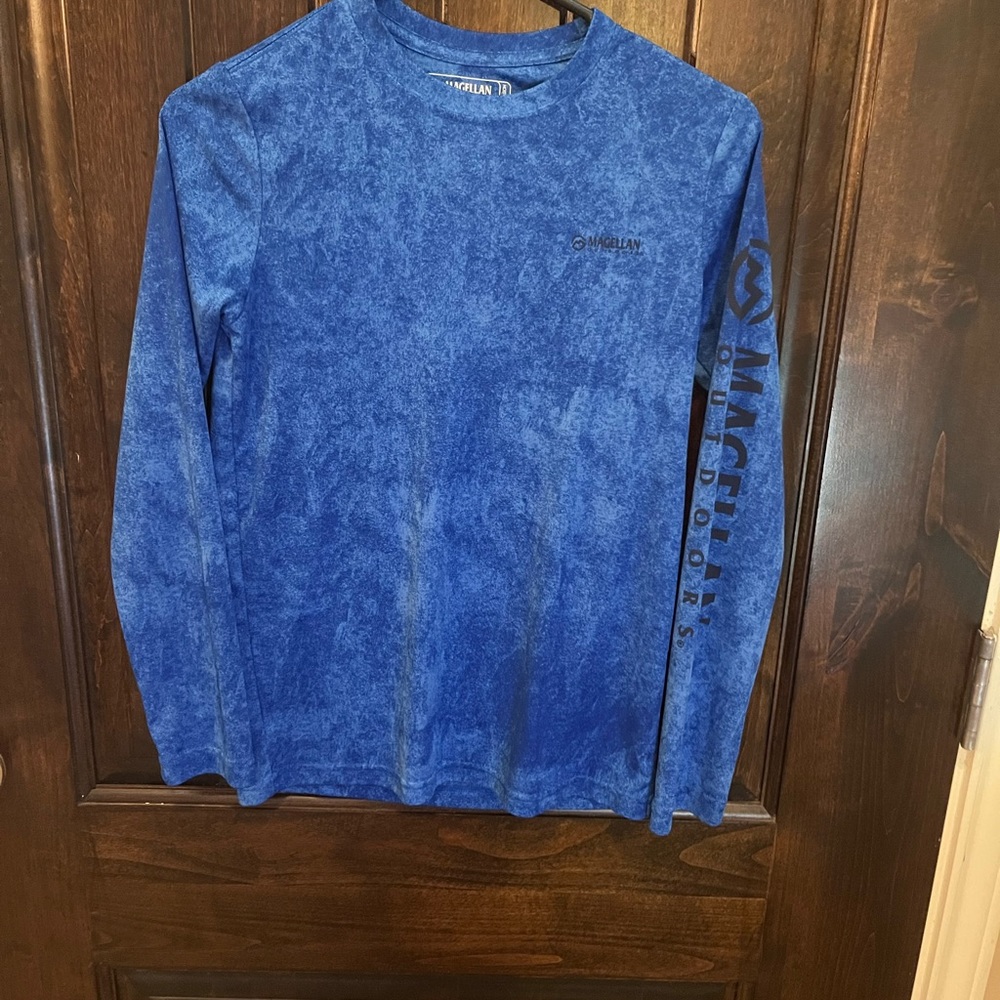 Boys Long Sleeve Magellan Fishing Shirt